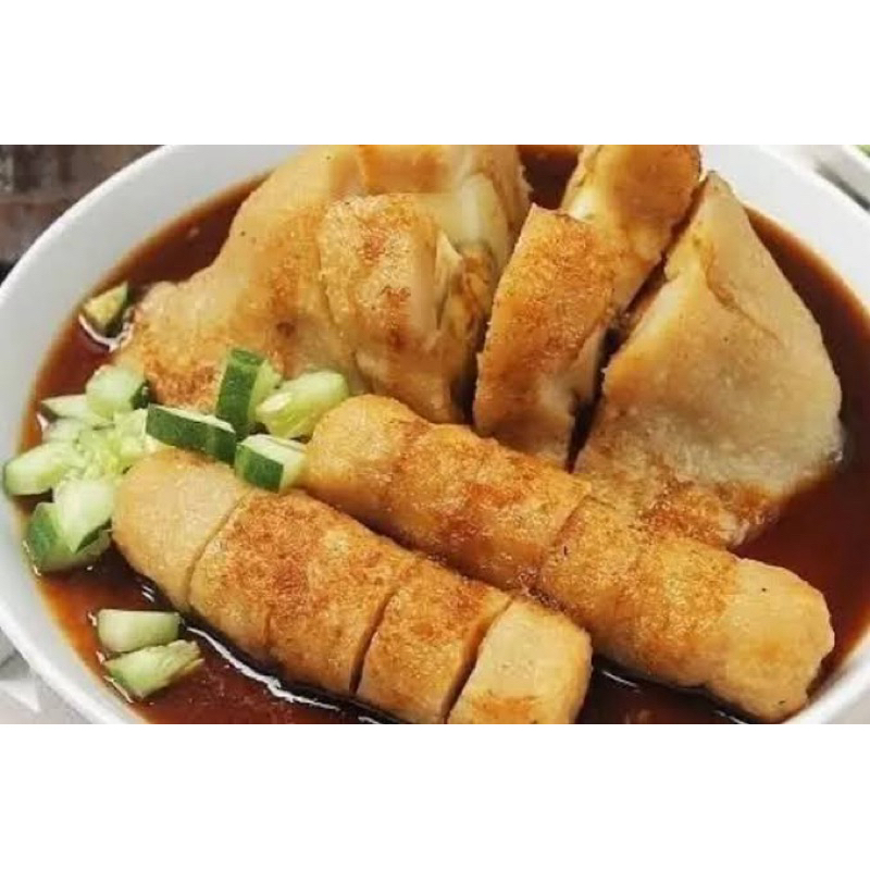 

PEMPEK~Dapurmbu BANDUNG 100% IKAN TENGGIRI ASLI PAKET 4 pcs