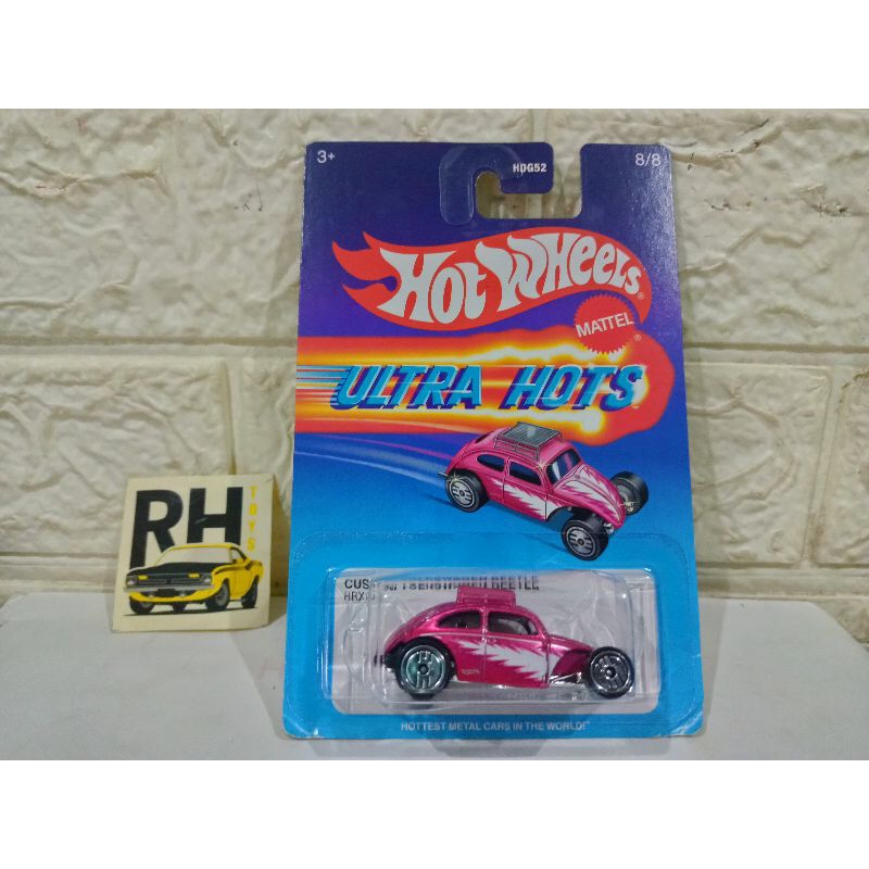 Hot Wheels Custom Volkswagen Beetle Ultra Hots Series