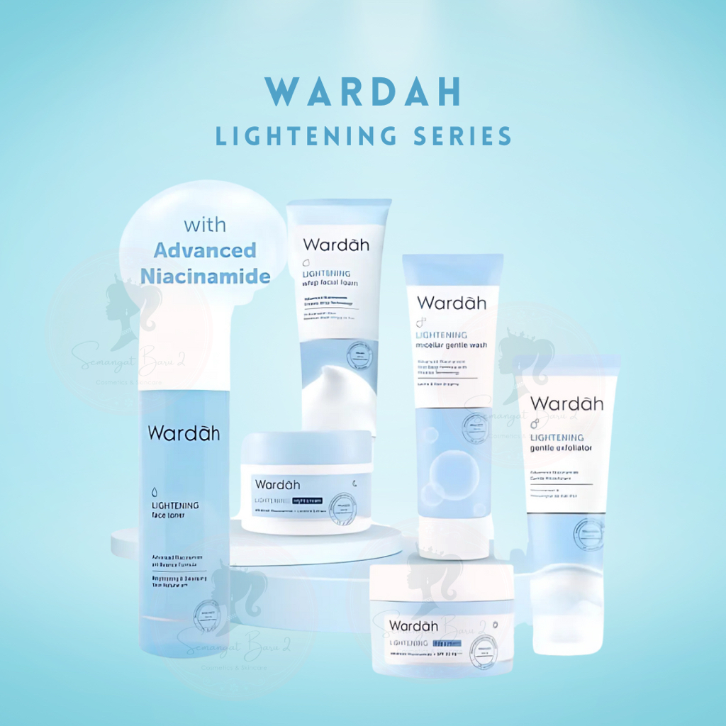 Wardah Lightening Series Skincare