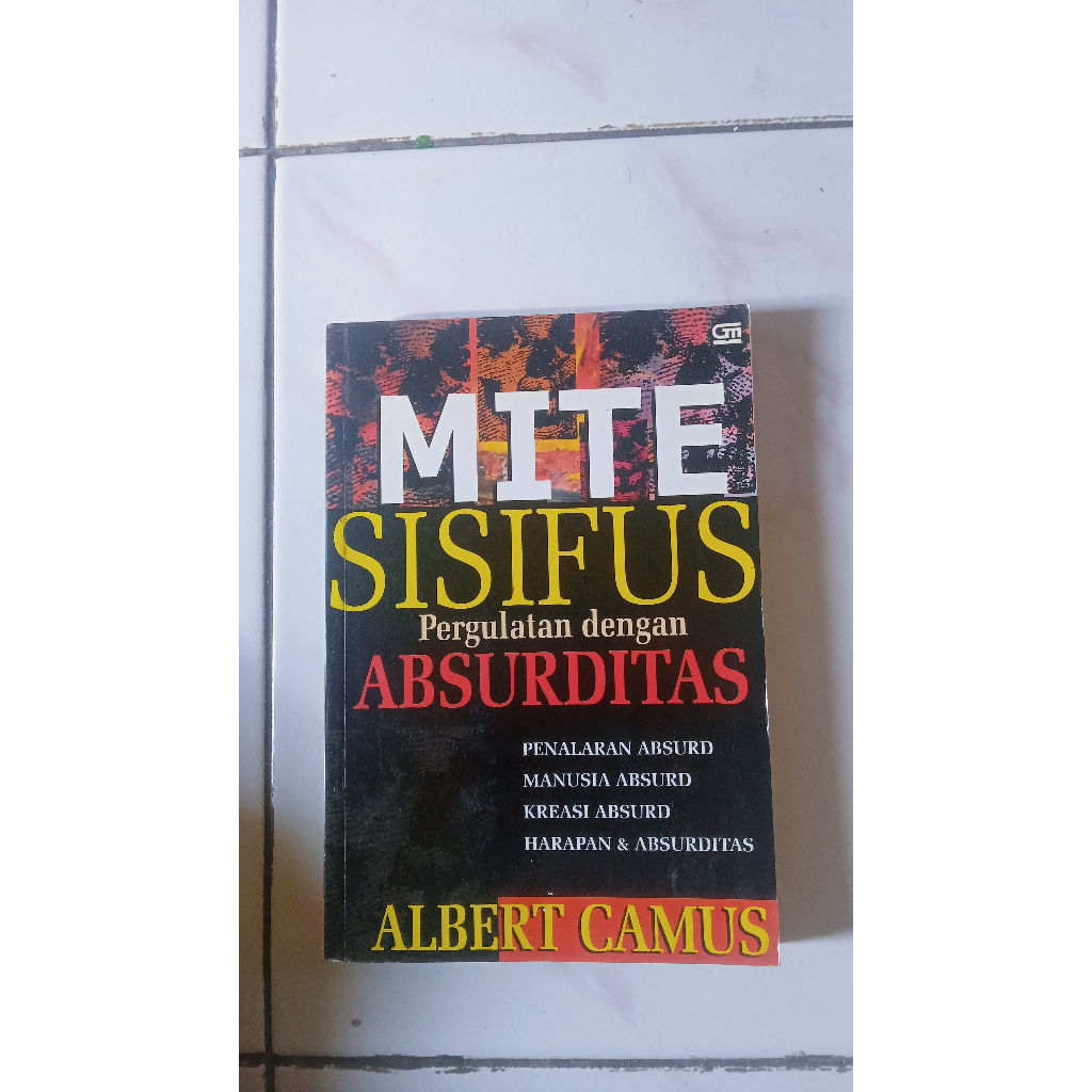 Mite Sisifus Pergulatan dengan Absurditas - Albert Camus