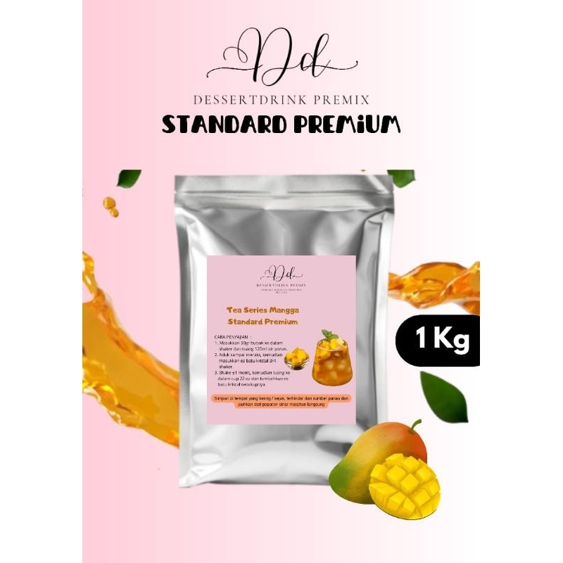 

Bubuk Minuman MANGGA Tea Series 1kg/1000Gram MURAH Standard Premium Dessertdrink Premix / Serbuk Minuman Tea Series 1Kg / Bubuk Minuman Kekinian / Bubuk Powder Drink Tea Series / Powder Minuman Bubuk / Minuman Kekinian/Bubuk Minuman Boba/Tea Series Powder