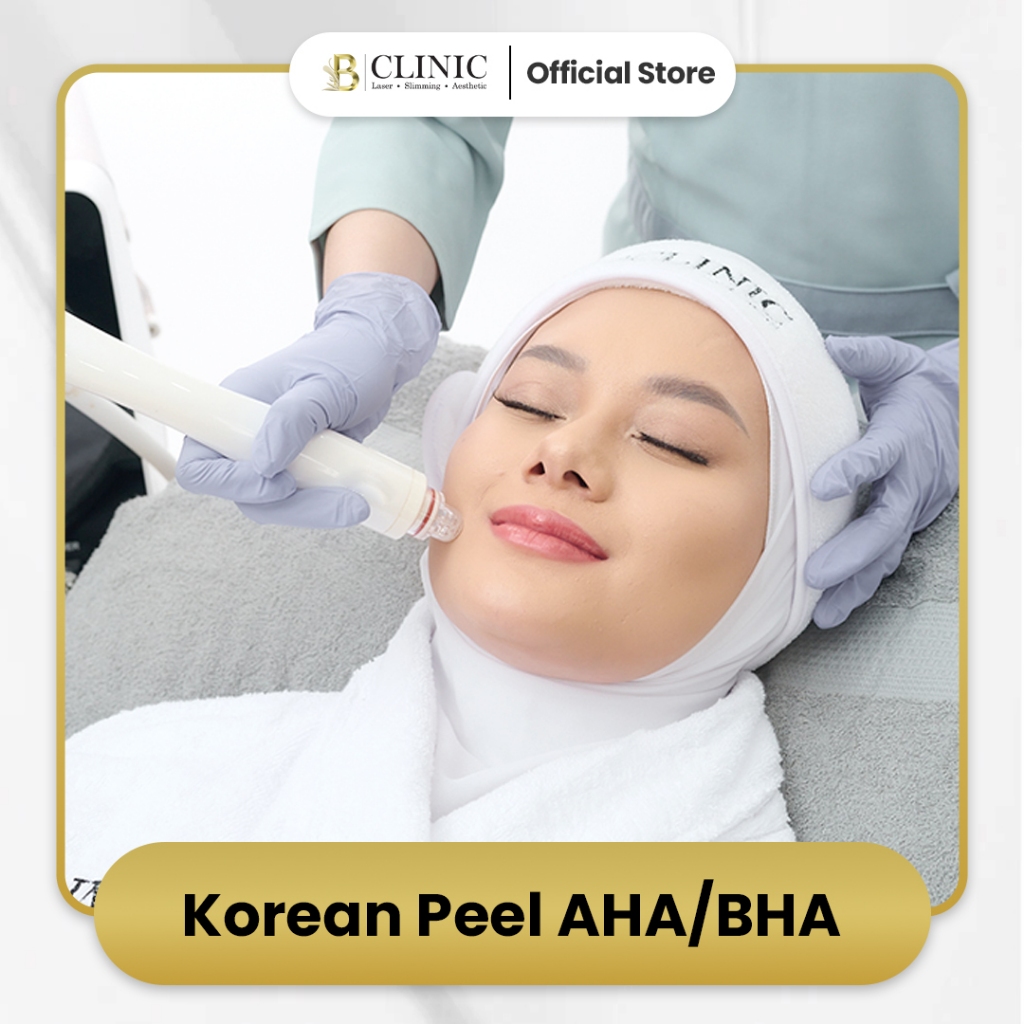 B CLINIC KOREAN PEEL | S&K WAJIB DIBACA