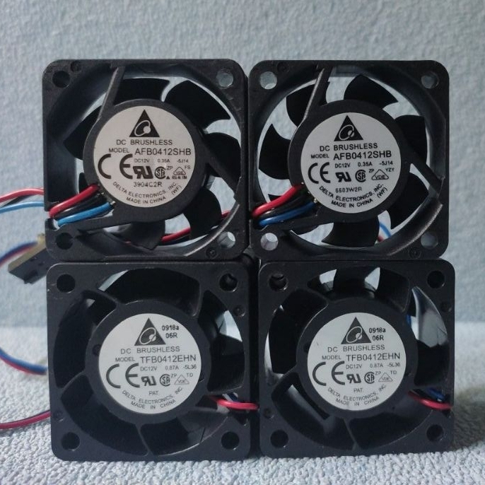 Fan/kipas 4 cm DC 12V DELTA Brushless