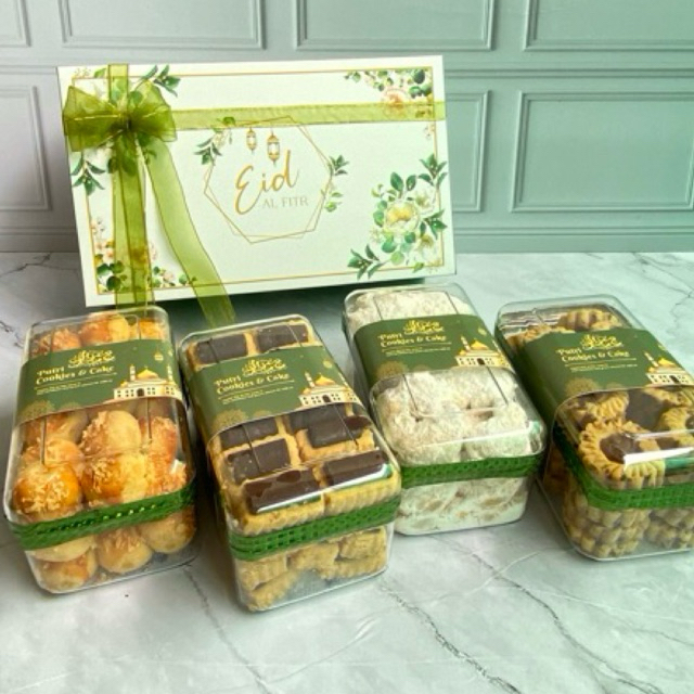 

READY STOCK HAMPERS KUE KERING LEBARAN