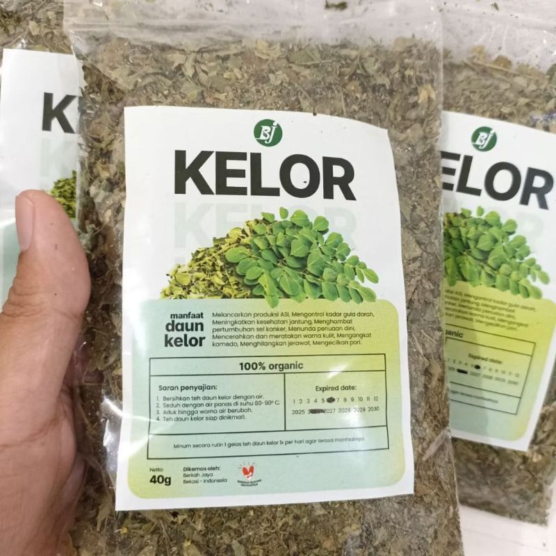 

Teh Daun Kelor BJ 50gr / Moringa Tea Fresh Organik Teh Seduh Herbal Daun Kelor 100% Alami / Super Food Terbaik Teh Awur - Teh Kelor 50 Gram