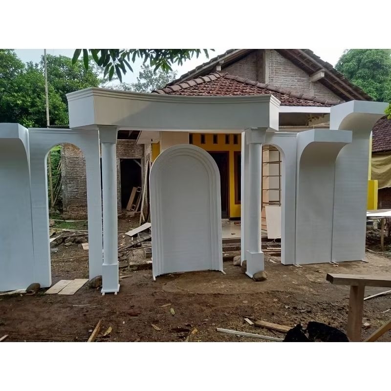 Backdrop Dekorasi Backdrop Wedding