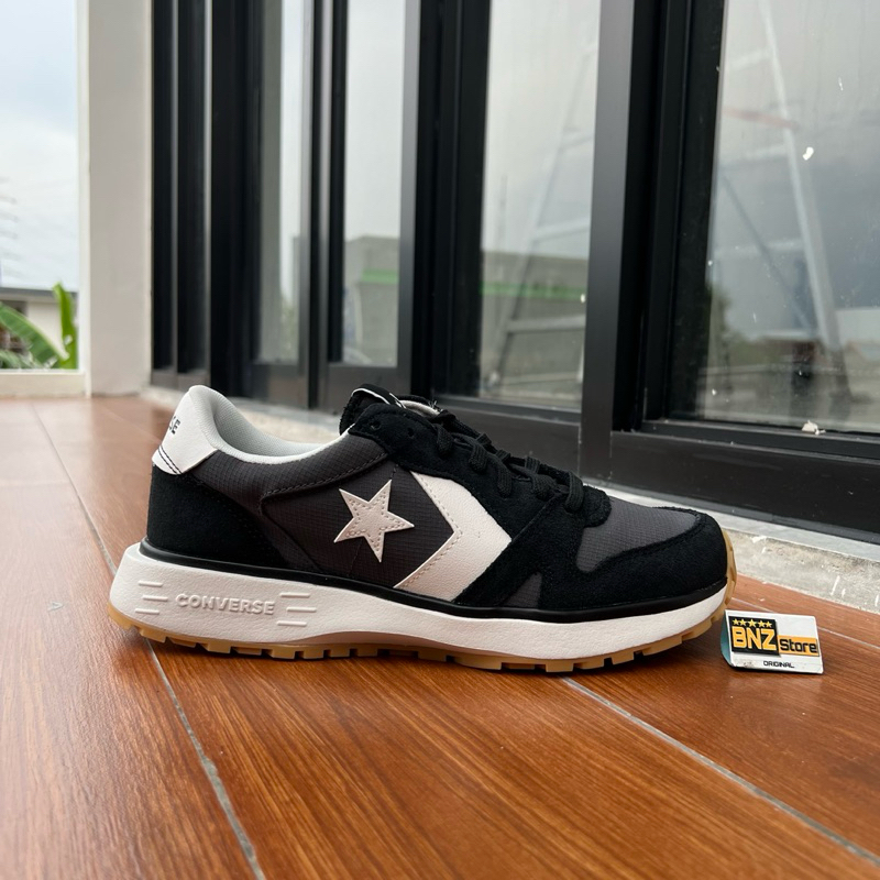 Sepatu sneakers Unisex Converse Omni Trainer Black/Dark Matter