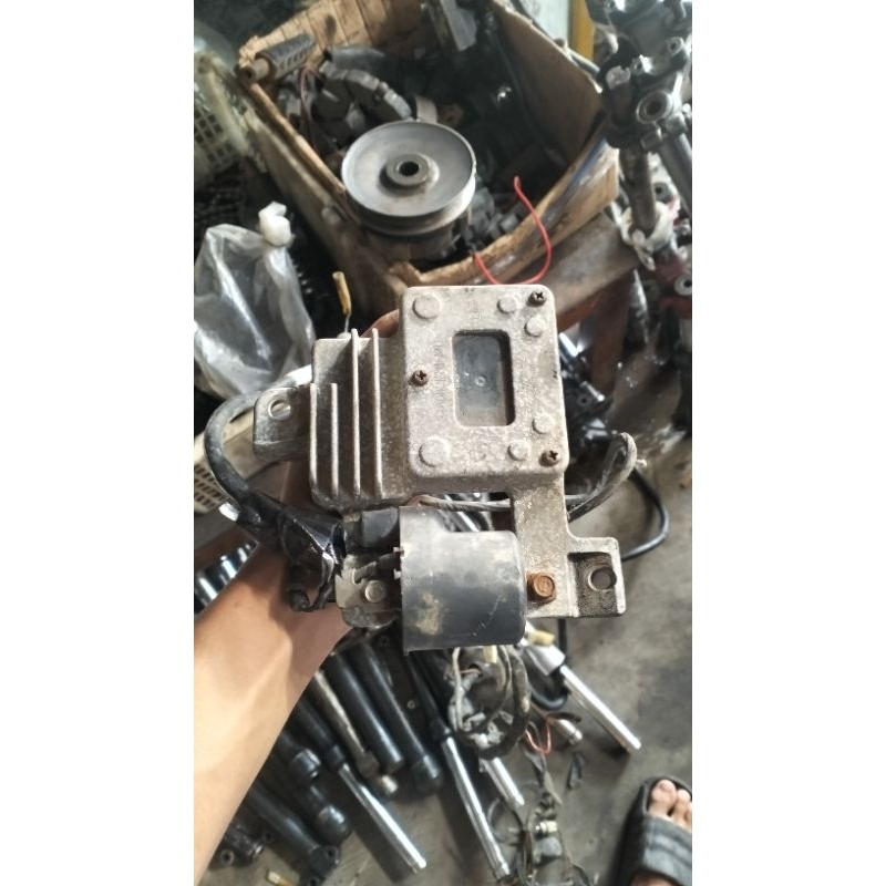 Cdi,koil,kiprok kharisma, kirana, supra 125 original copotan motor