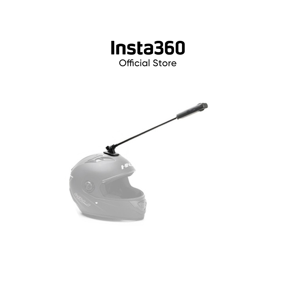 Insta360 Unicorn Helmet Mount Aksesoris Action Camera Motovlog/ Skate/ Bike