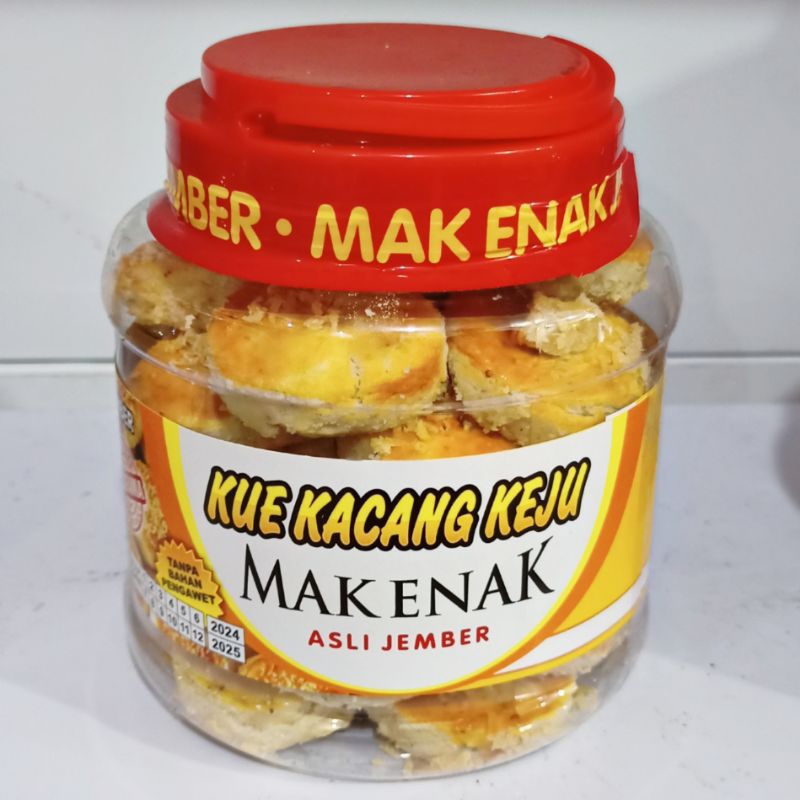 

Kue Kacang Mak Enak 500 g Asli Jember Original Murah