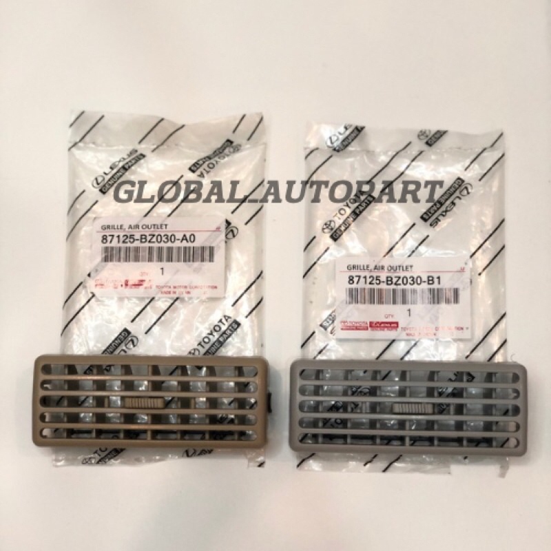 Kisi Kisi AC Tengah Kisi Kisi Plafon Belakang Avanza Xenia Rush Terios 2004-2021 ORIGINAL