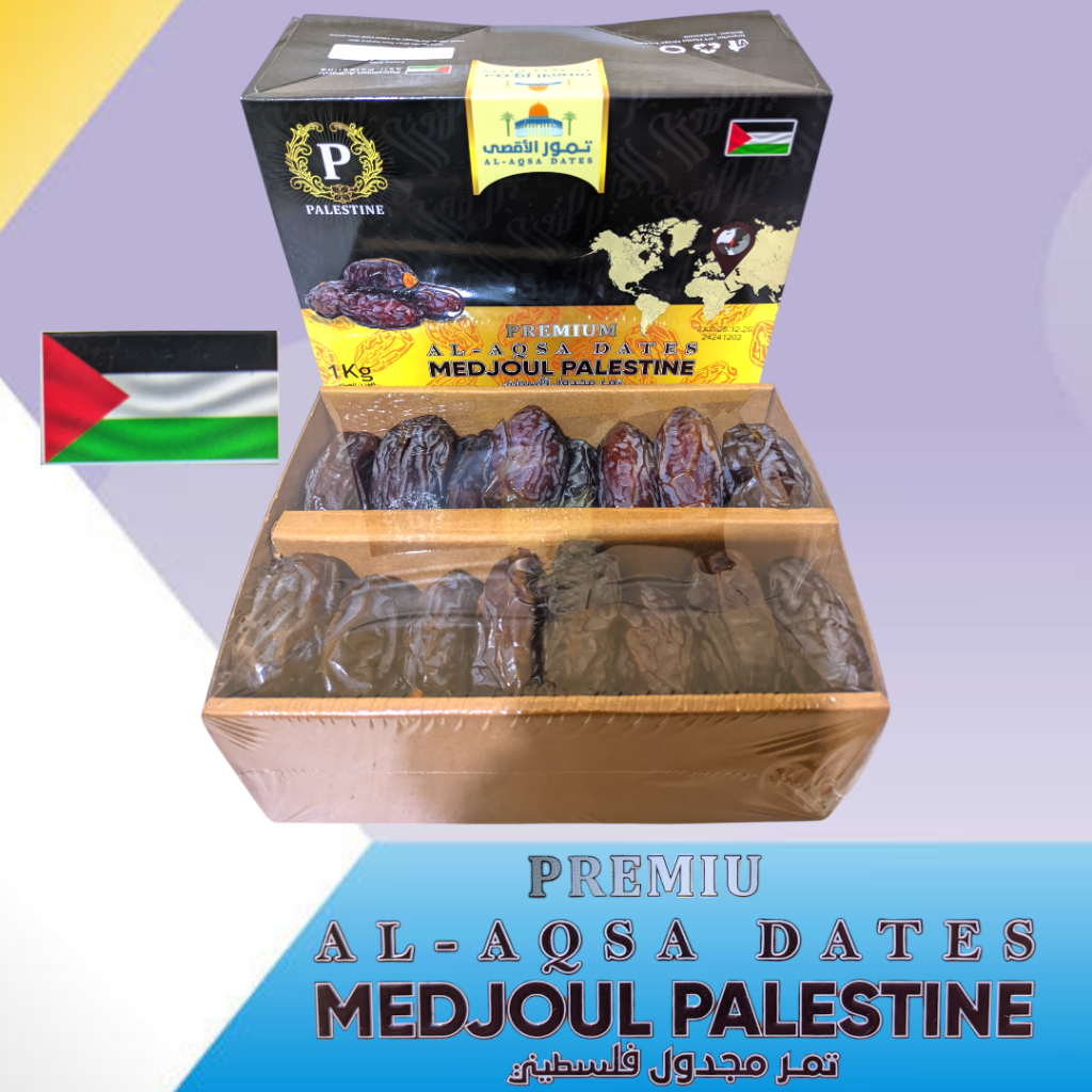 

Kurma Medjoul Premium 1 Kg Palestine Organic