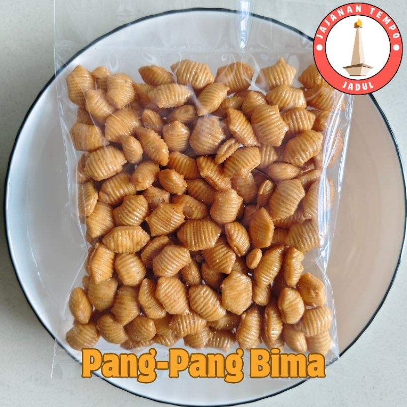 

(Ready Stock) Pang-Pang Bima 165 gram Snack Cemilan Jajajan Jadul