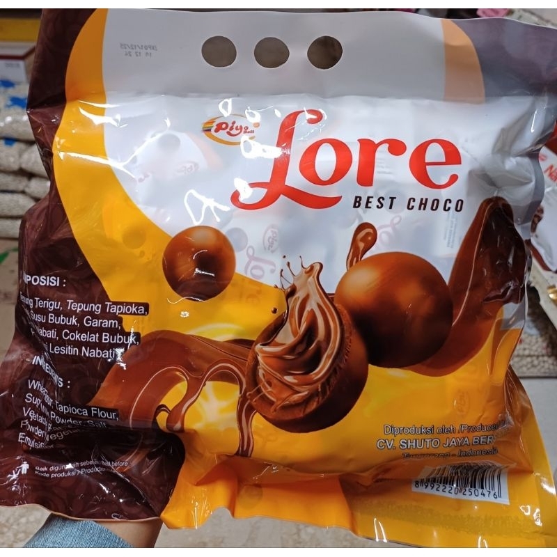 

LORE BEST CHOCO Cokelat Compound Kemasan Bag