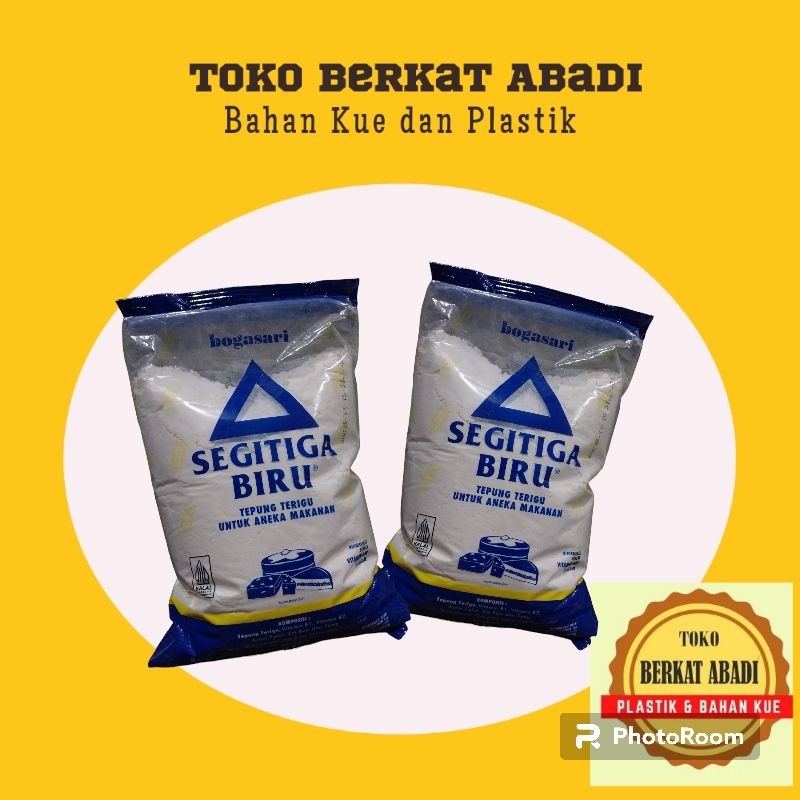 

Tepung Segitiga Transparan 1 kg