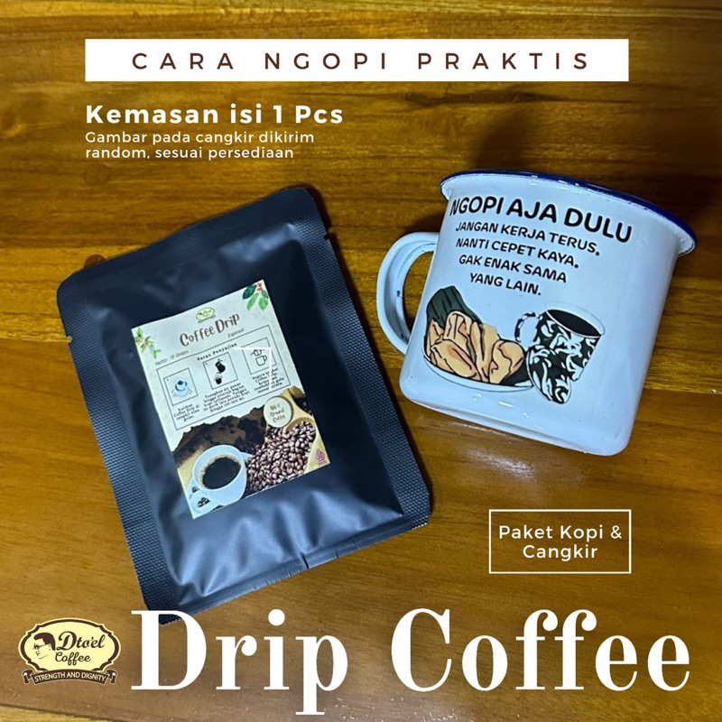 

Paket Kopi & Cangkir Drip Coffee