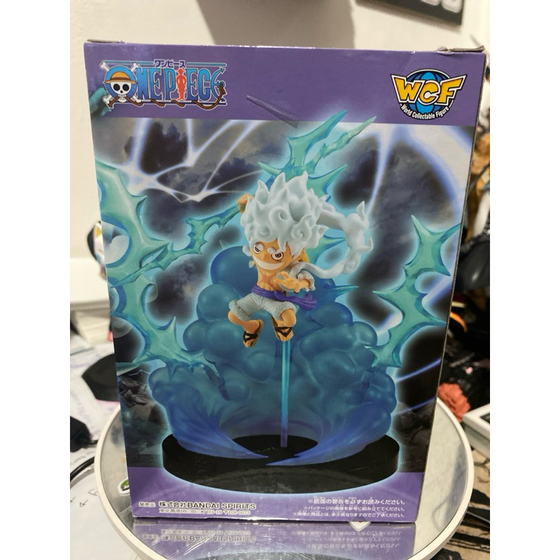 LUFFY GEAR 5 WCF ANIMATION 25th ORIGINAL BANPRESTO