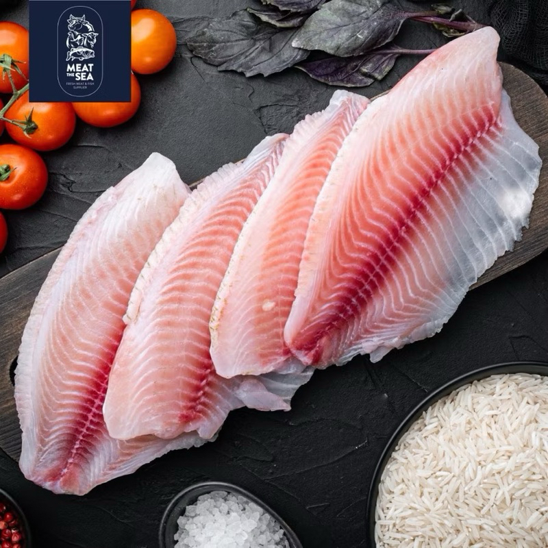 

[IKAN SEGAR] Dory Fillet Kualitas Premium | Dori Pangaseus BL Glazing 20-30% 1kg