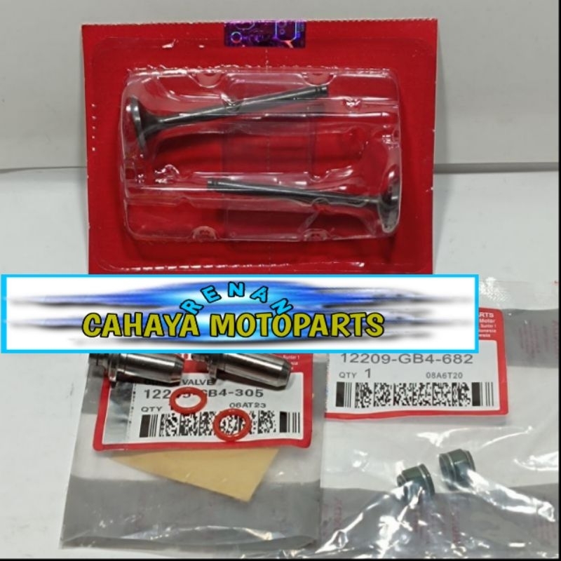 BOSH BOTOL KLEP + KLEP SET + SEAL KLEP GRAND SUPRA LAMA SUPRA FIT LEGENDA REVO 100