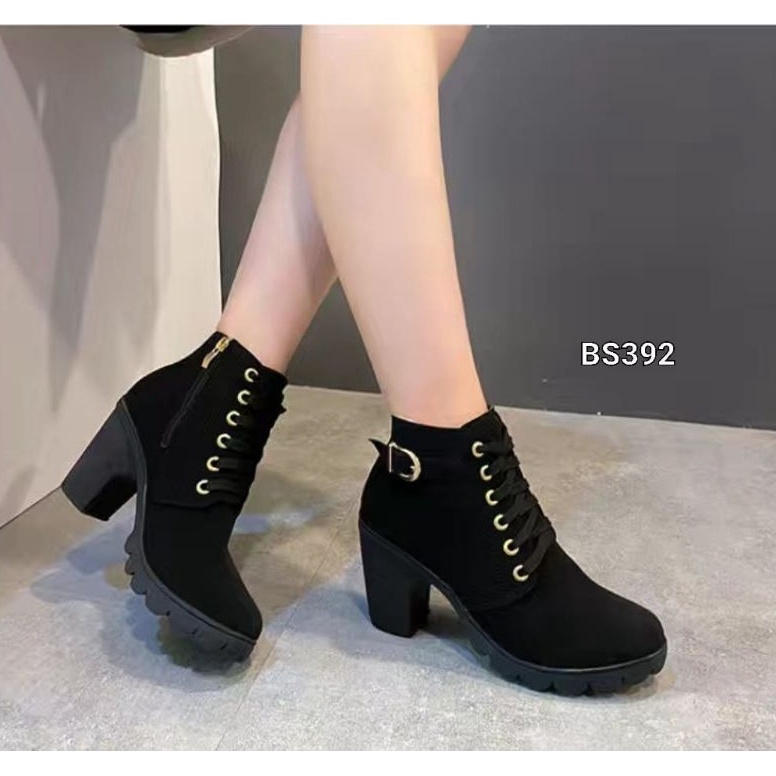 Big Sale Boots Tinggi Lita Boots style korea BS392