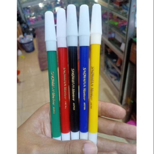 

Snowman marker PW-1A - Spidol Kecil - Eceran