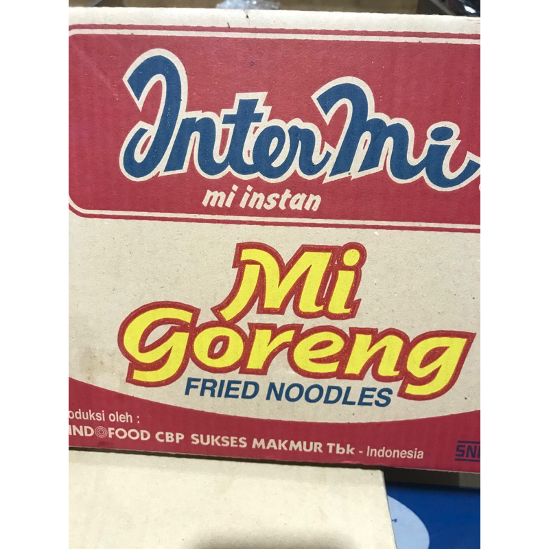 

Intermie Goreng 1 Dos