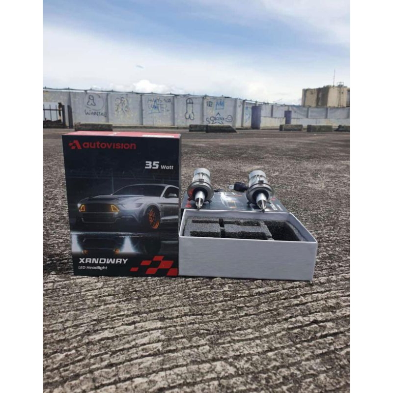 Lampu LED Autovision Advanced CSP LED H4