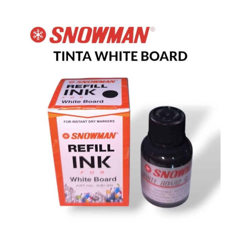 

REFILL / ISI ULANG TINTA SPIDOL WHITE BOARD (Pcs)