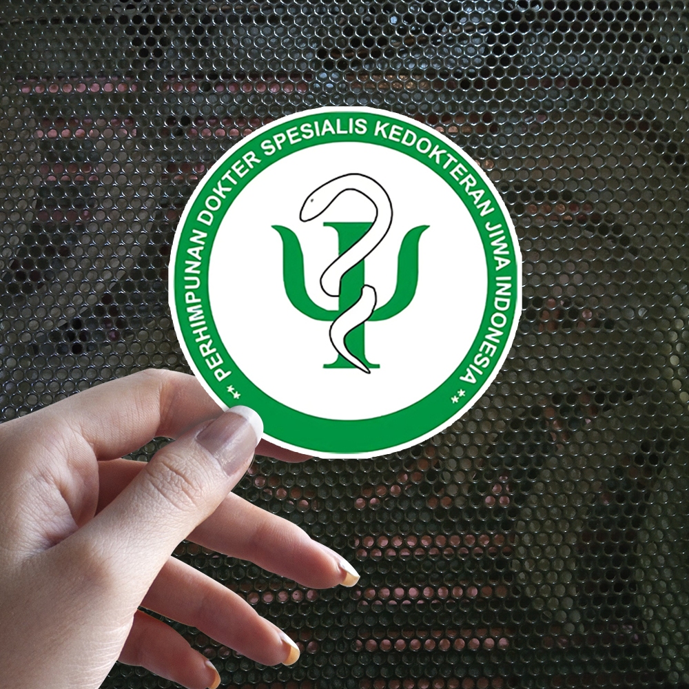 

Sticker Decal Vinyl Tahan Air Perhimpunan Dokter Spesialis Kejiwaan Jiwa Indonesia PDSKJI