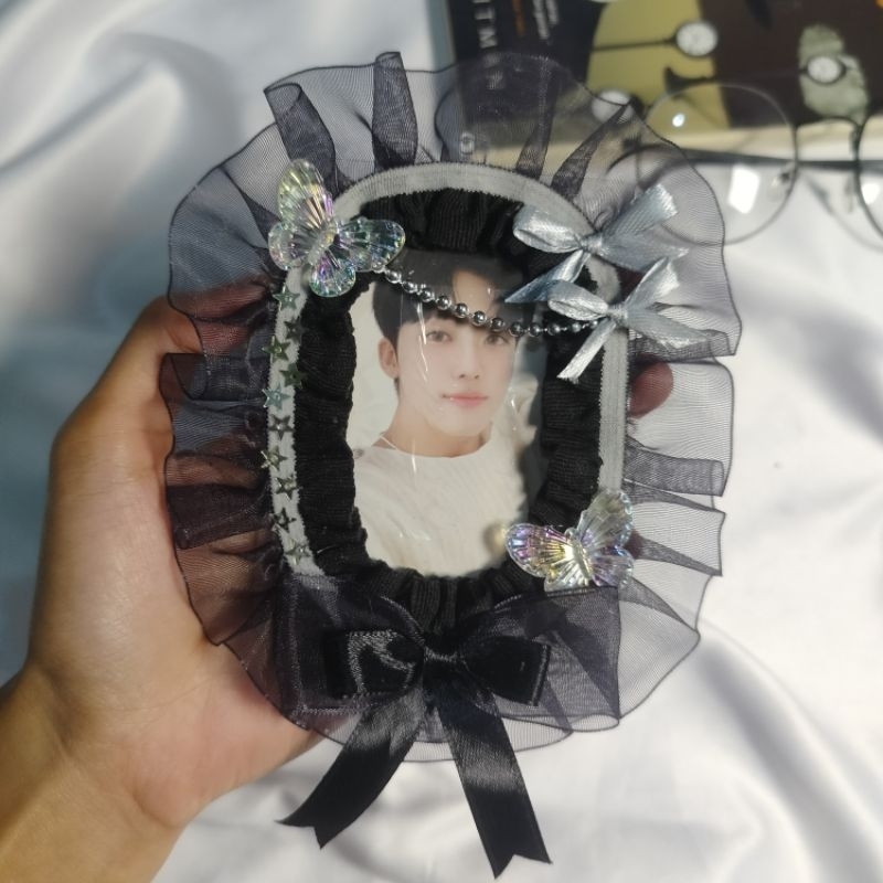 TOPLOADER DECO LACE RIBBON TOPLOADER DECO TOPLOADER DECO OVAL GAGANANTARA