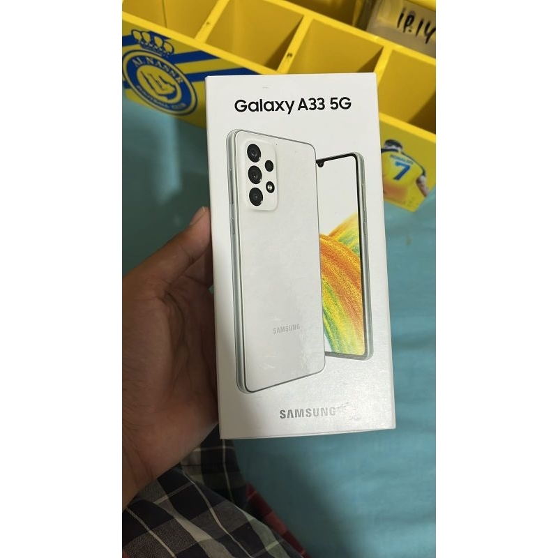 Samsung Galaxy A33 5G white (Second)