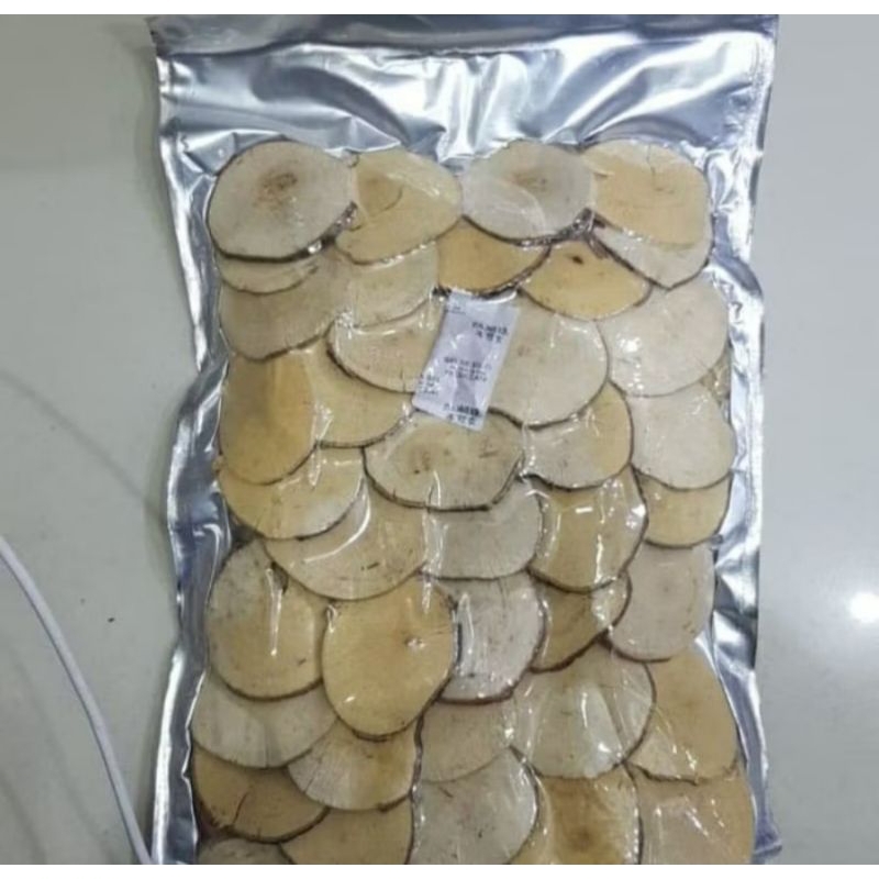 

Pasak bumi / Tongkat ali hitam kalimantan besar super 500 gr