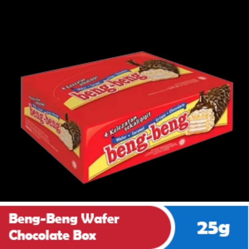 

BENG-BENG WAFER CHOCOLATE BOX isi 17x25g