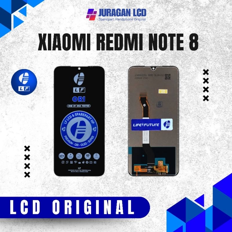 LCD Xiaomi Redmi Note 8 Original fullset touchscreen Life future