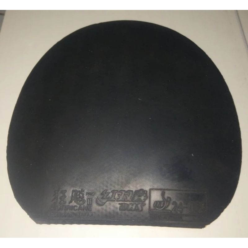 karet bet pingpong tenis second meja nittaku dhs hurricane 3