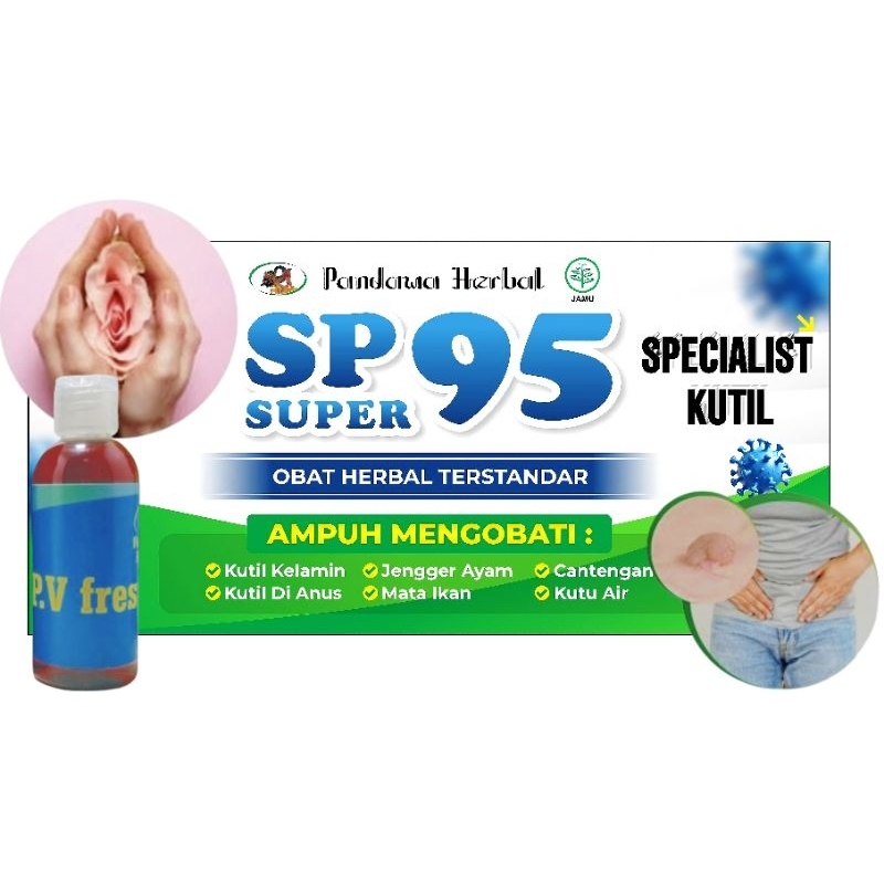 OBAT KUTIL KELAMIN  HERBAL PALING AMPUH