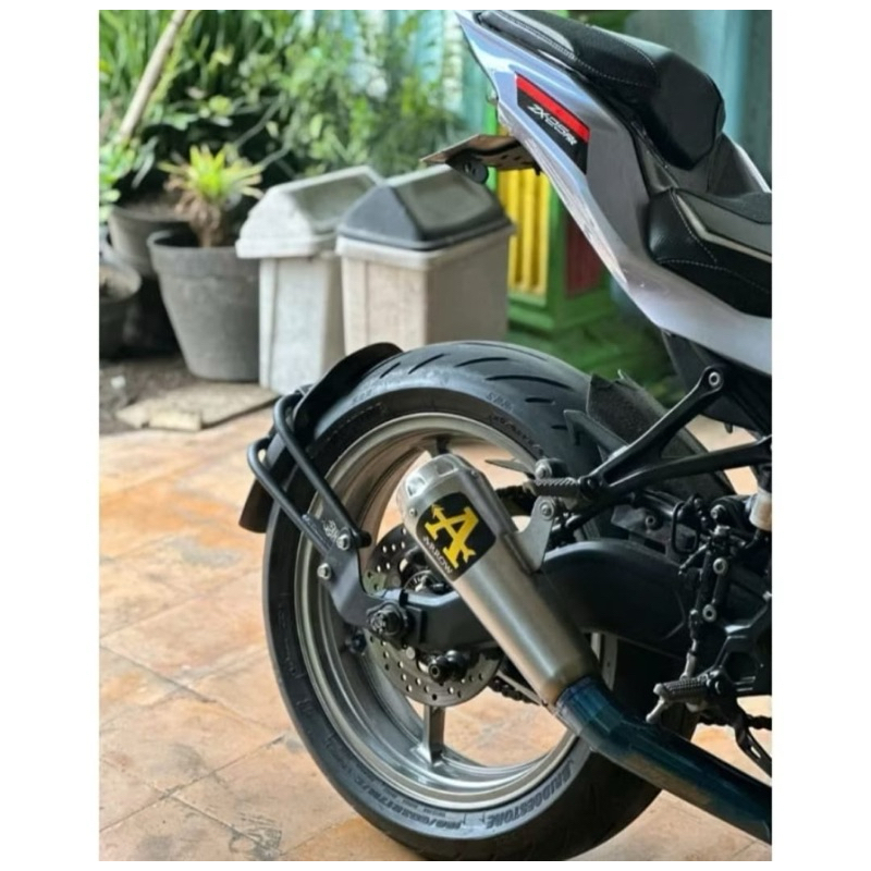 Mudguard Motor Spakboar Belakang Hms Bisa Buat Motor R25 Cbr250 Xsr155 Mt15 R15V3 Mt15