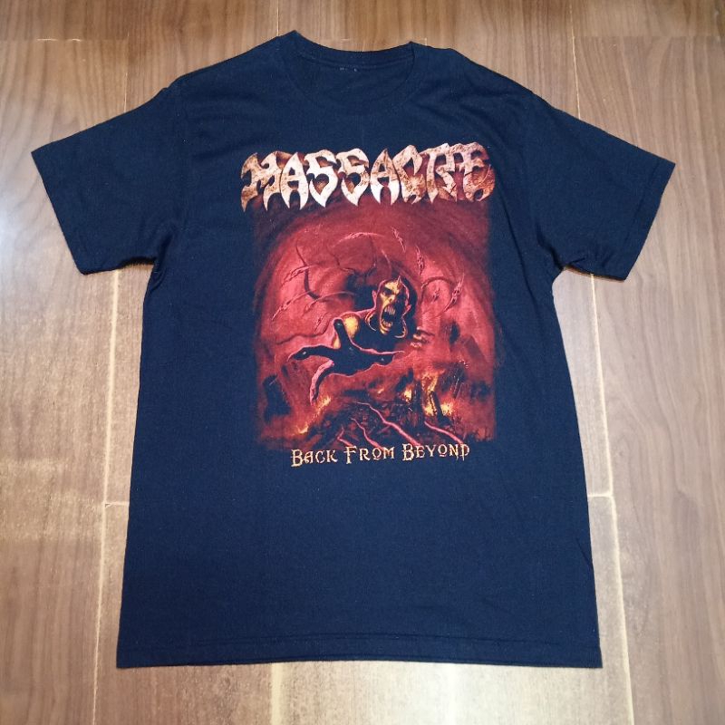 Massacre Back From Beyond T-Shirt