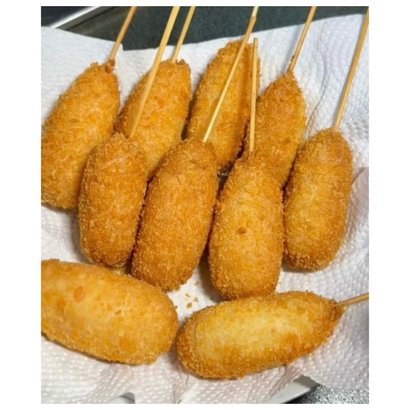 

Corn Dog Mozzarela lumer Mini isi 5