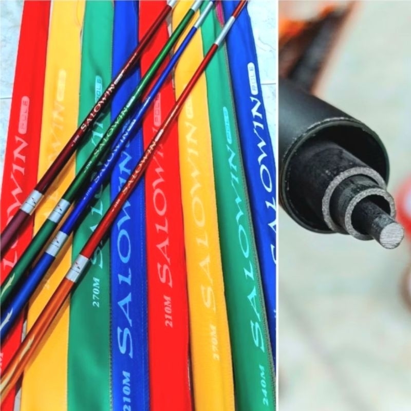 Tegek Carbon Kaku Shikari Salowin 360&450cm