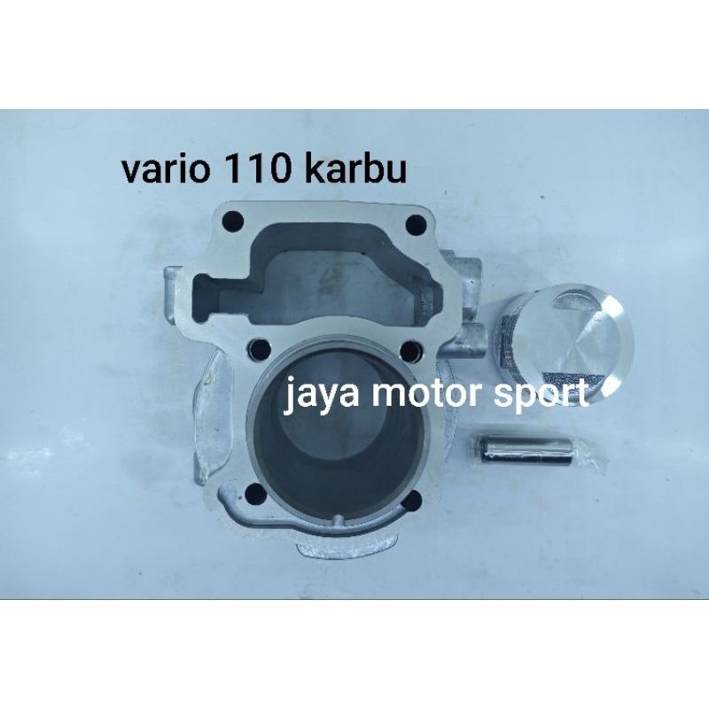BLOK CYLINDER PISTON RING SEHER VARIO 110 KARBU