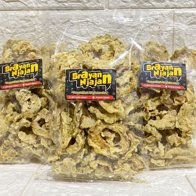 

Gooku 28 Store Cemilan Keripik Pare Gurih Asin Nikmat Lezat