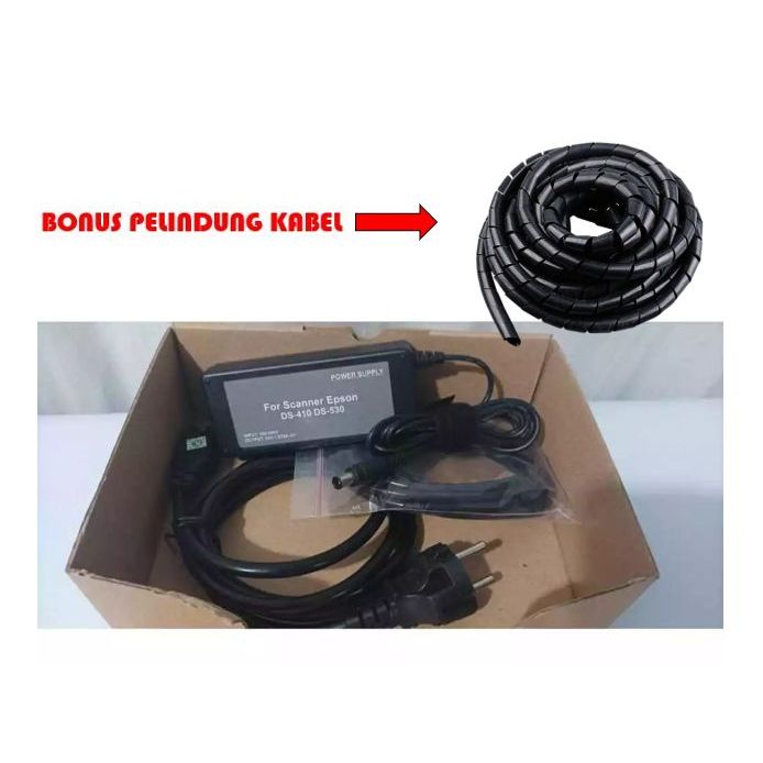 Adaptor Scanner EPSON DS-410 DS-510 DS-530 Custom