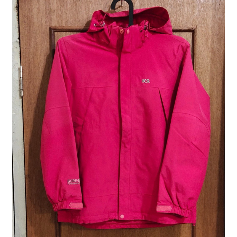 K2_Gore-Tex_jacket Outdoor Wanita