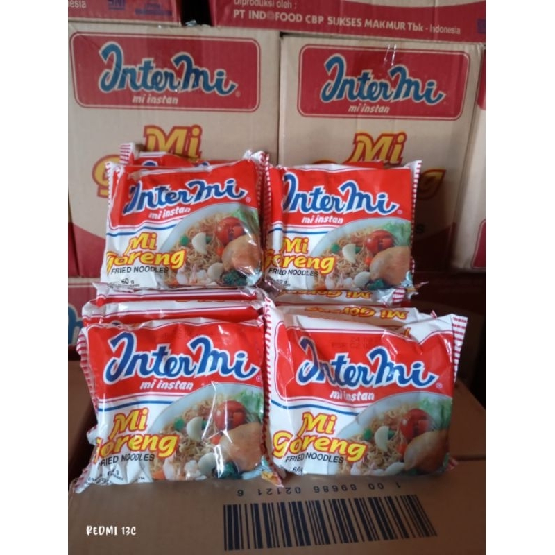 

Intermie goreng