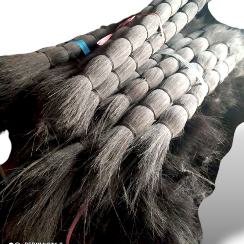 Ijuk panjang original/ijuk aren sisiran panjang bersih cocok untuk kerajinan/ijuk bahan sapu