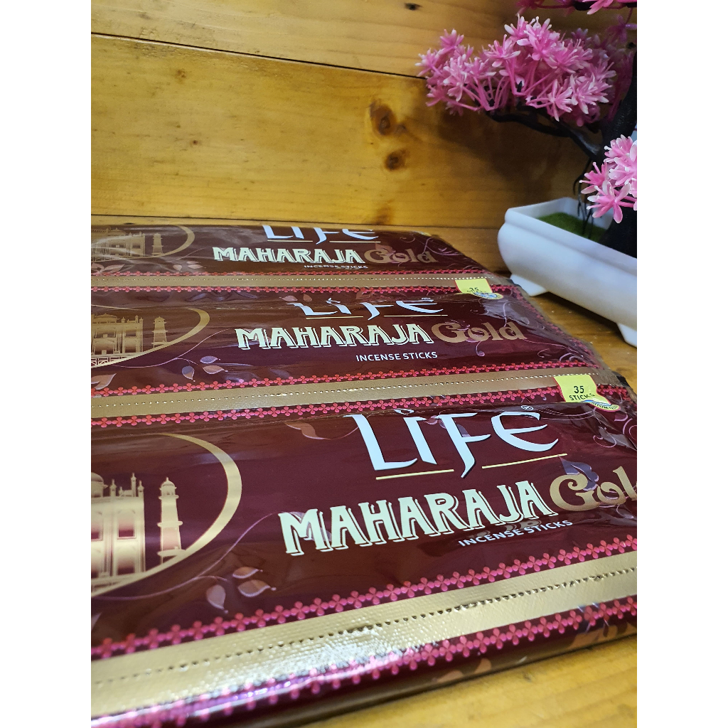 Quixoticquest_Shop Dupa Maharaja Gold Dupa Life Dupa Renteng Darshan Life Isi 35 Stik