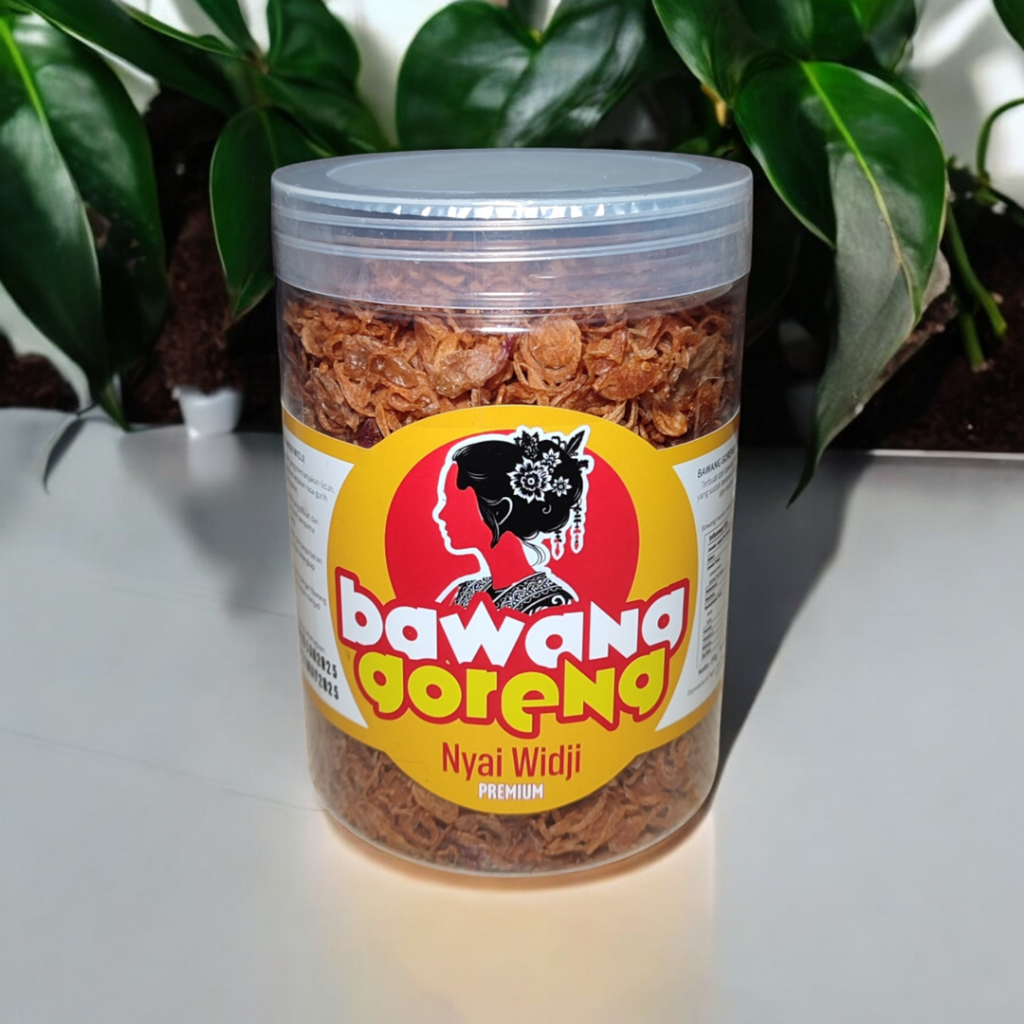 

Bawang Goreng Nyai Widji [750ml - 150gr], KRIUK 100% Bawang Murni