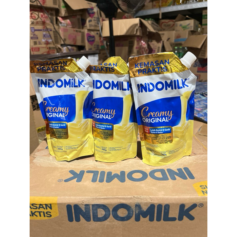 

Indomilk Kental Manis Pouch 260g