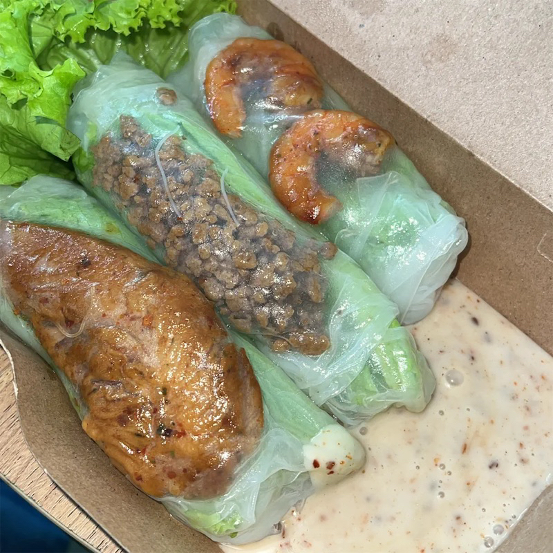 

SPRING ROLL 3PCS MIX